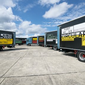 Freitag lkw plane clearance