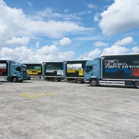 Freitag lkw plane clearance
