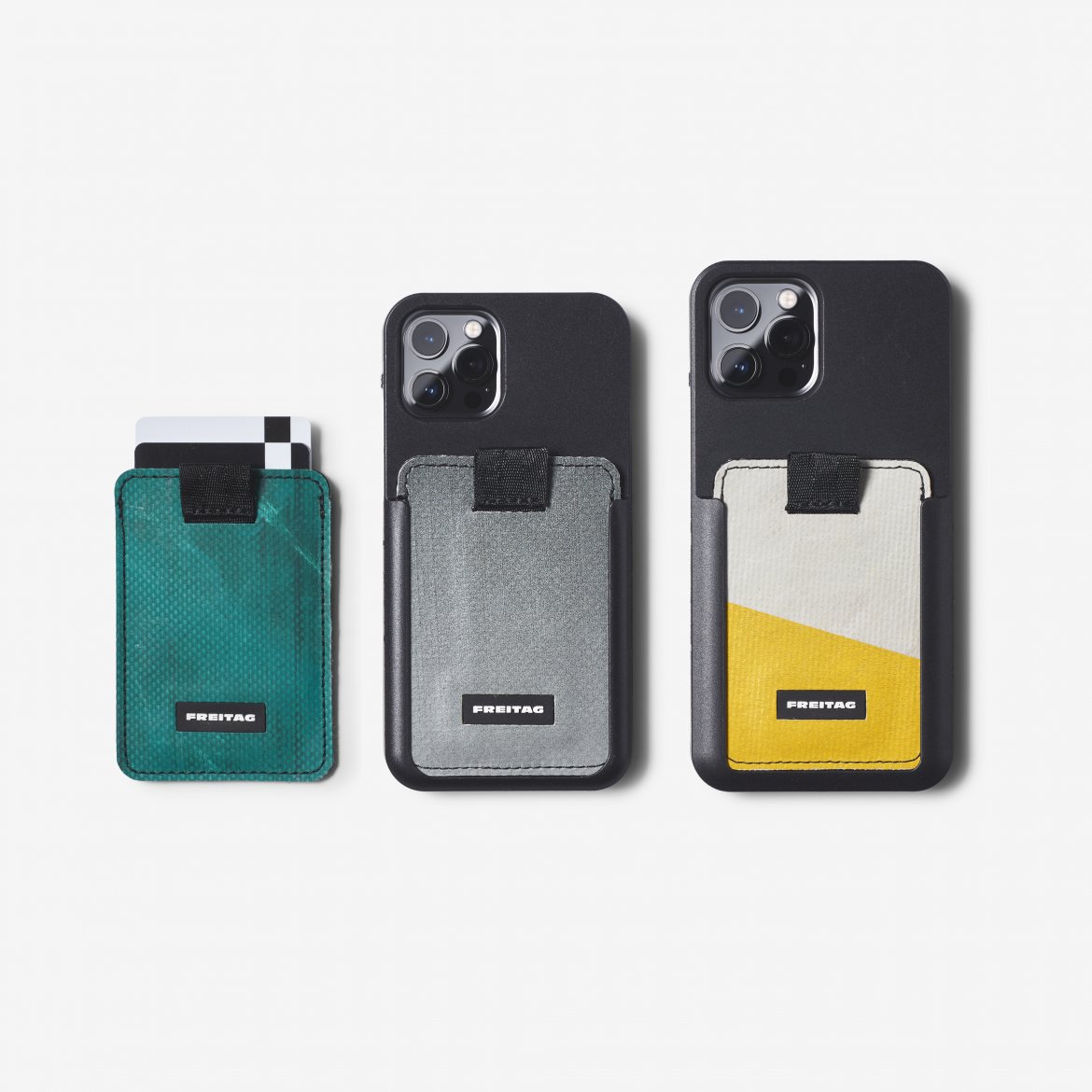 FREITAG CIRC-CASE for iPHONES® + F380 JUSTIN + F381 NECK STRAP FOR 