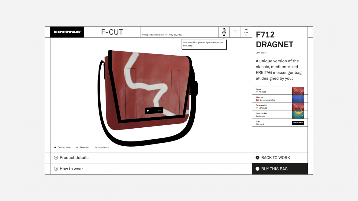 F-Cut | FREITAG