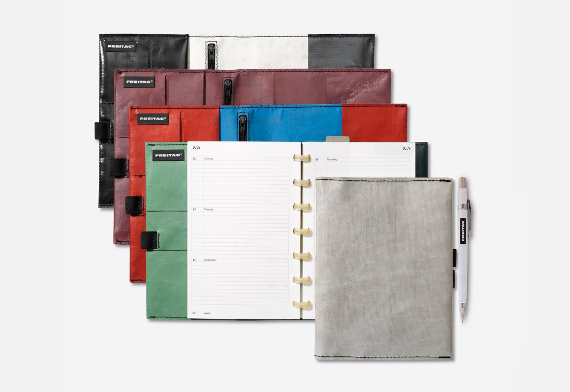 特売 FREITAG フライターグ F26 AGENDA 手帳 ペン付き 手帳 