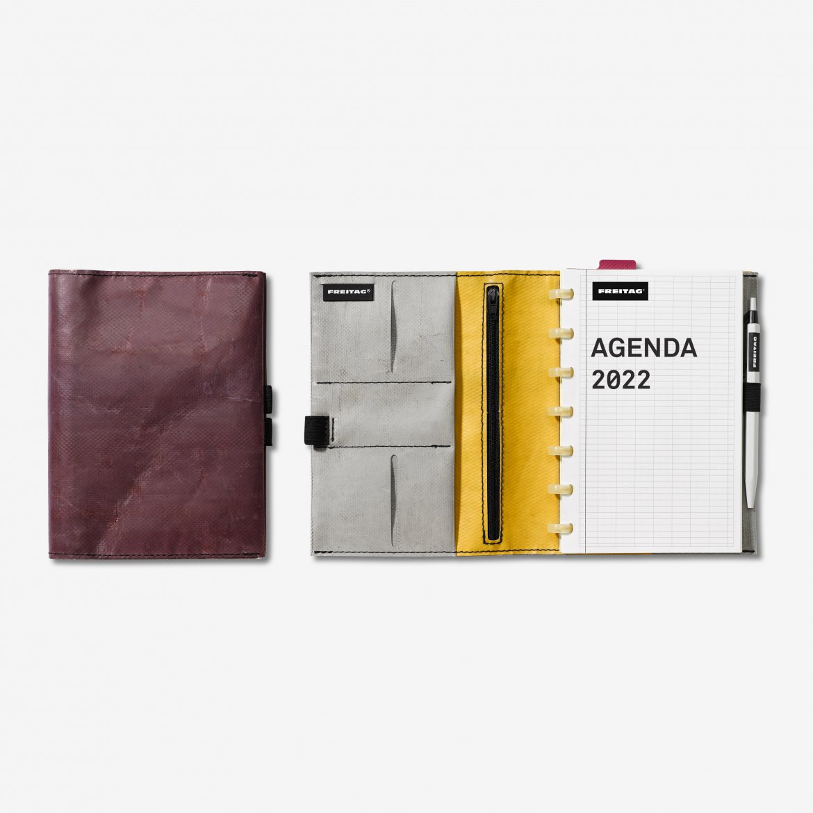 完売 FREITAG 手帳 AGENDA - 手帳 rjhubs.org アジェンダ agenda - www