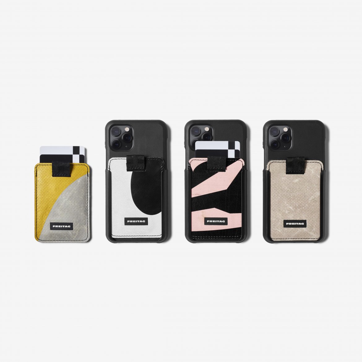 FREITAG CIRC-CASE for iPHONES® + F380 JUSTIN + F381 NECK STRAP FOR 