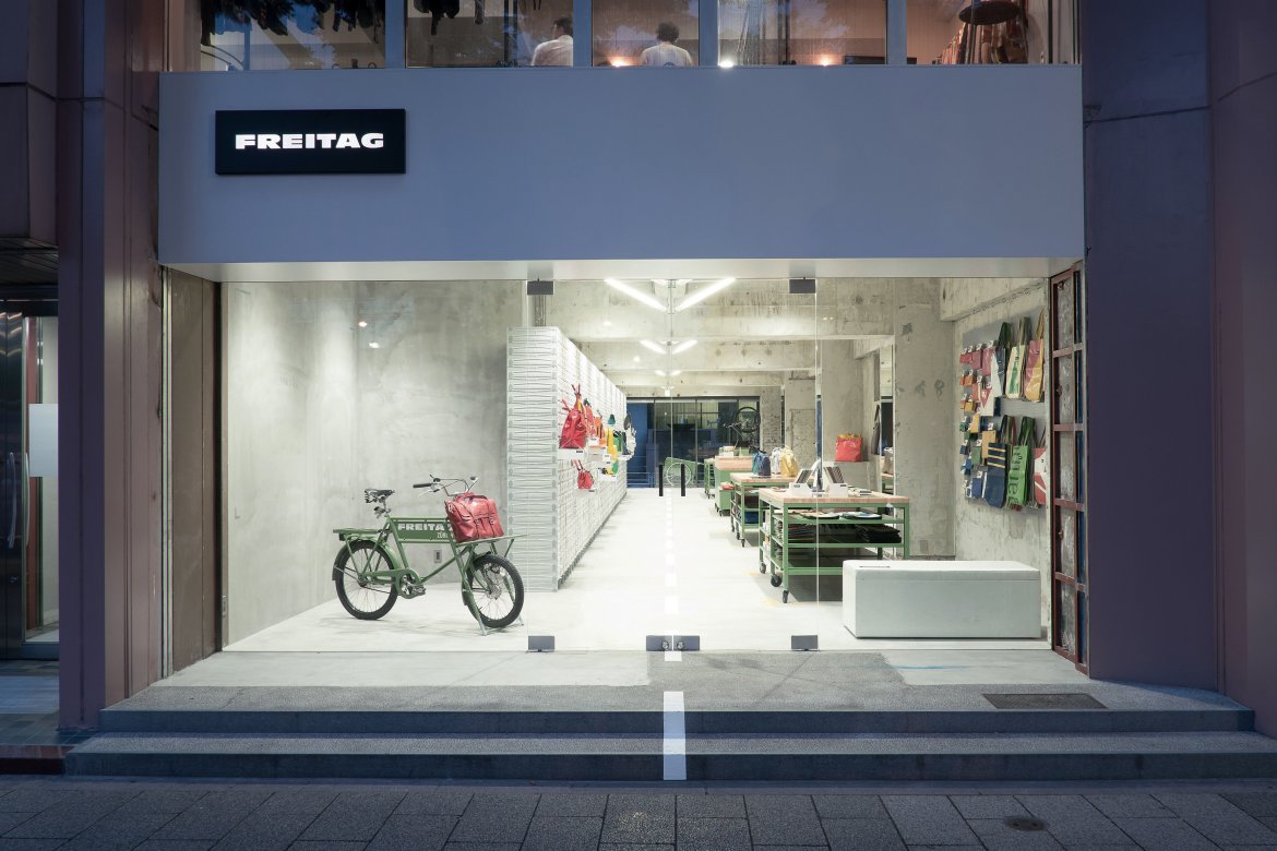 FREITAG Store Shibuya
