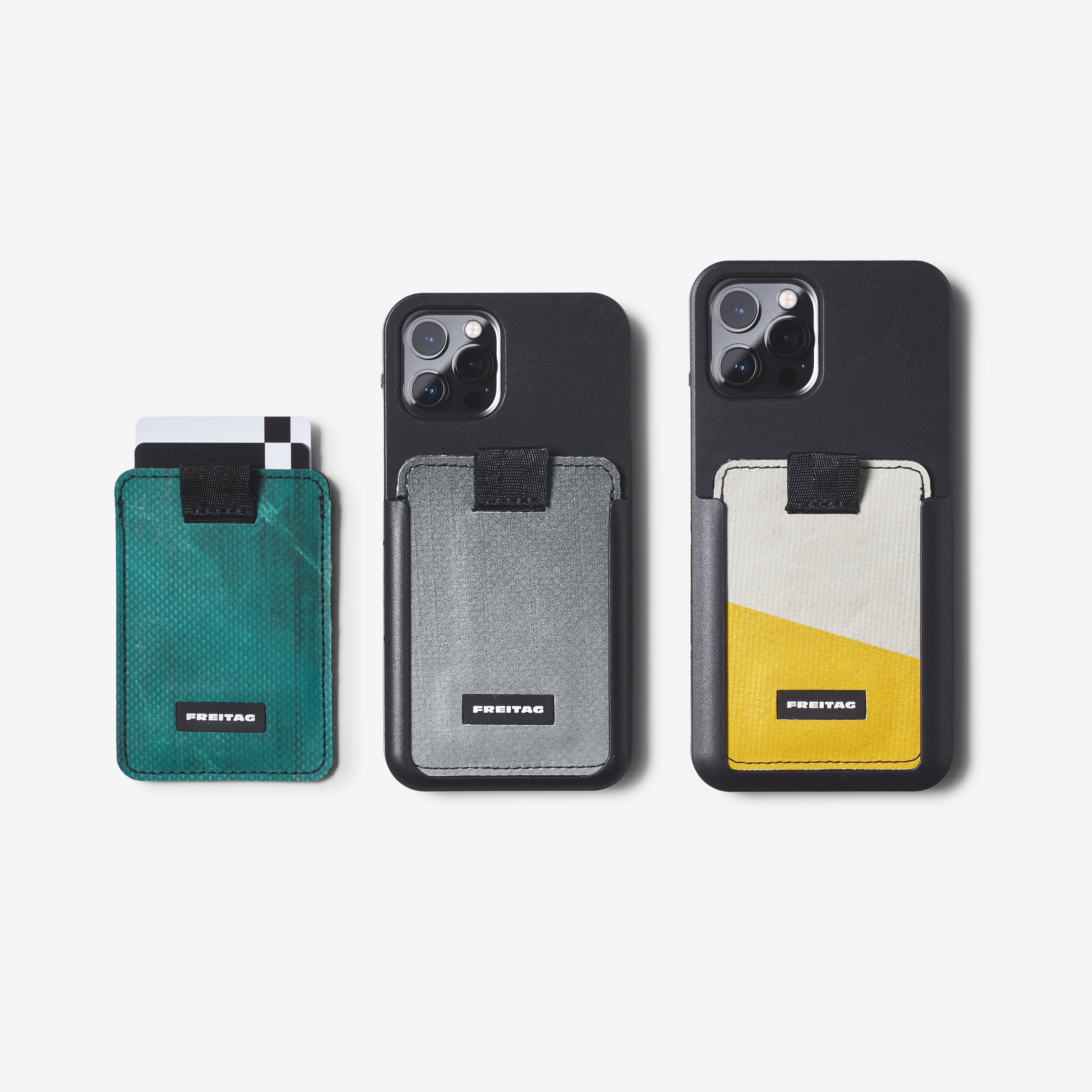 FREITAG CIRC-CASE for iPHONES® + F380 JUSTIN + F381 NECK STRAP FOR 