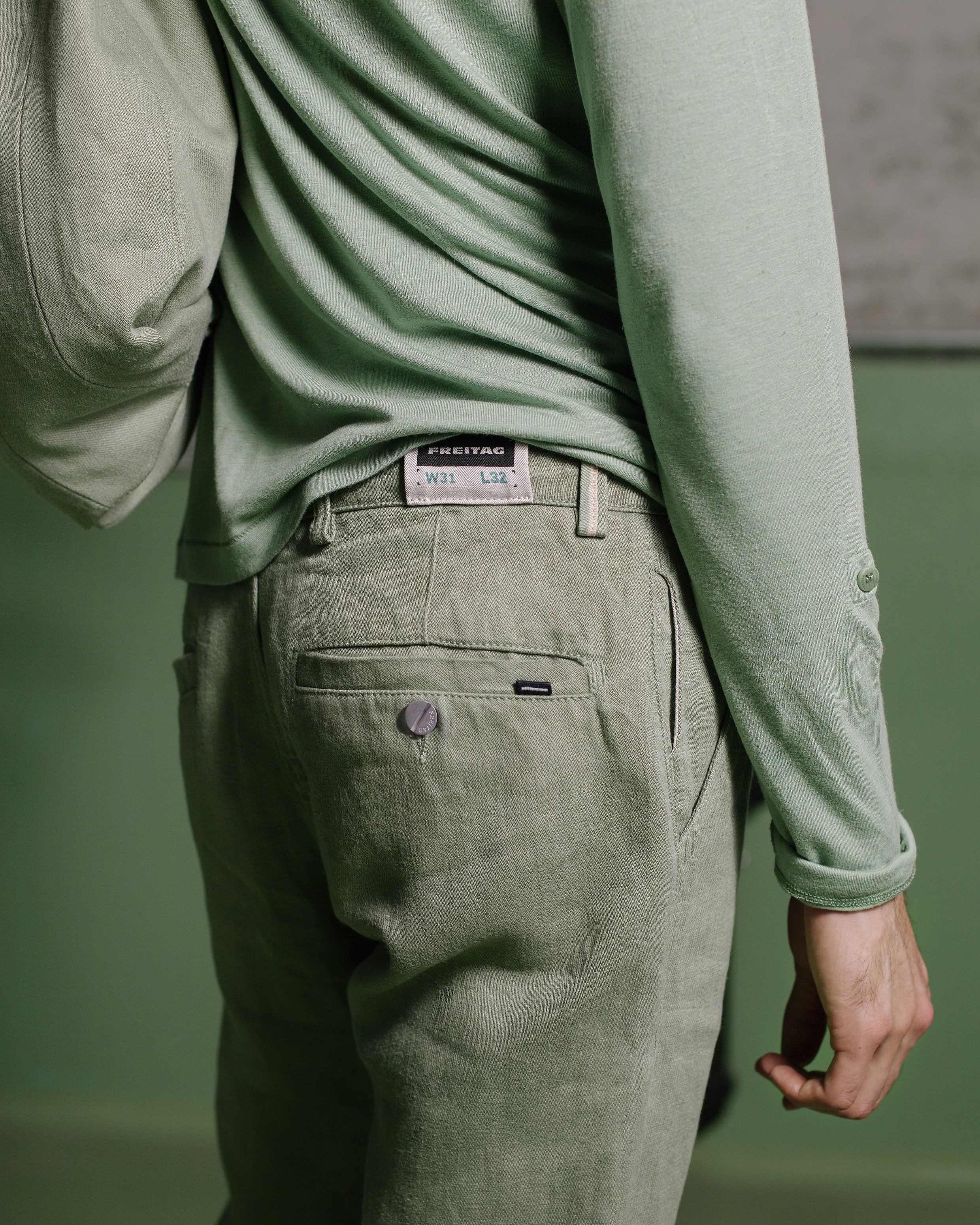 E550 MALE WORKPANT | FREITAG