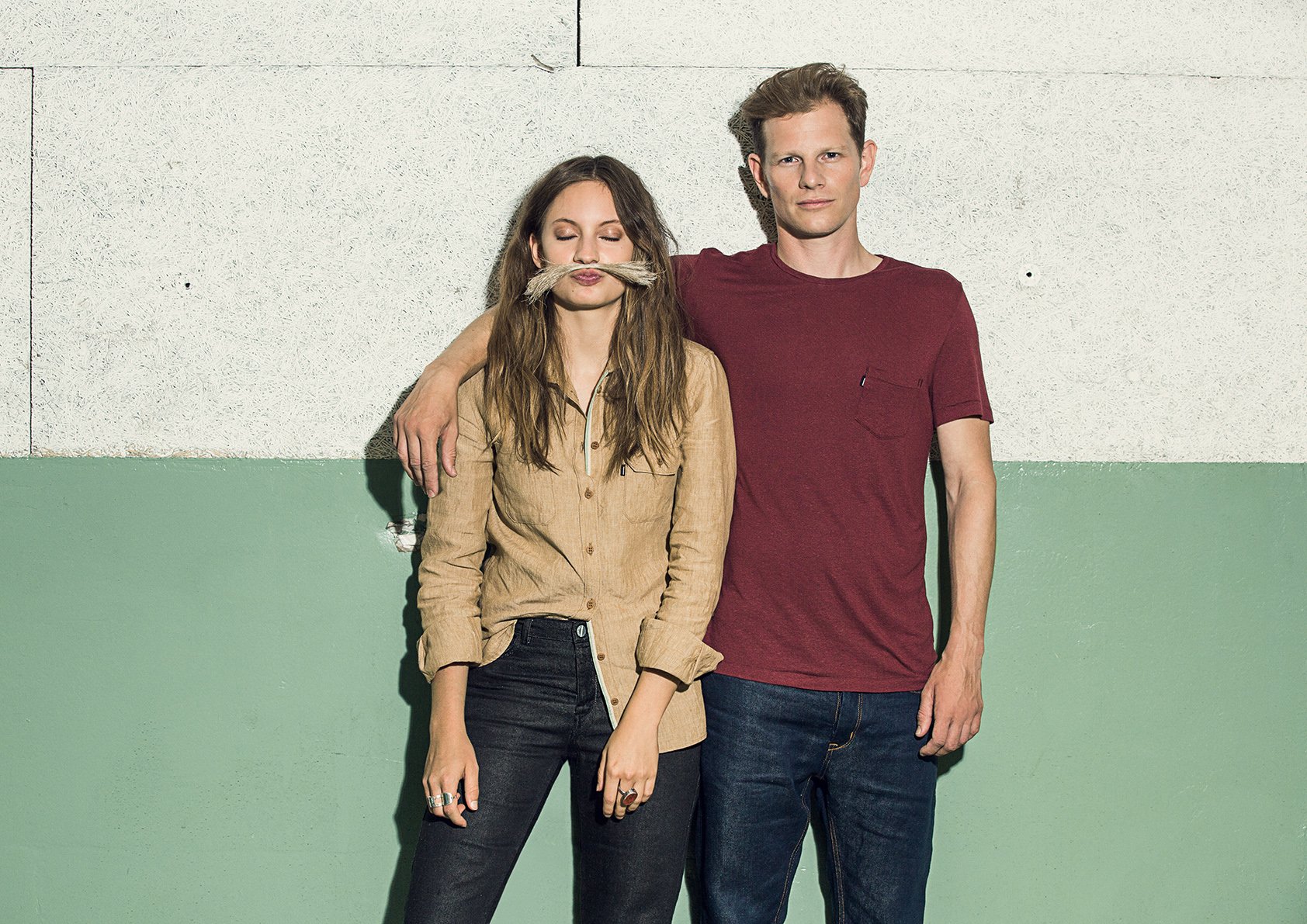 E100 FEMALE DENIM & E500 MALE DENIM | FREITAG